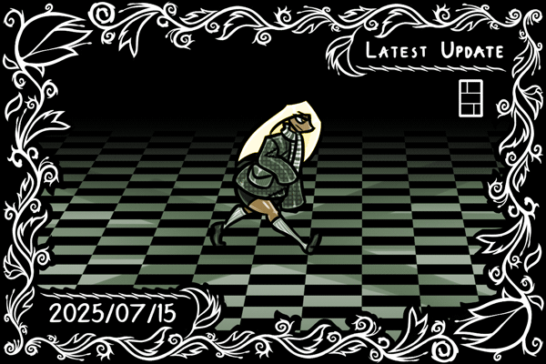 Latest Update: 2025/07/15